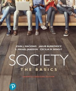 Society: The Basics (Canadian Edition), 7th Edition