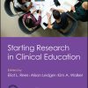 Starting Research in Clinical Education