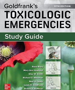 Study Guide for Goldfrank’s Toxicologic Emergencies, 11th Edition