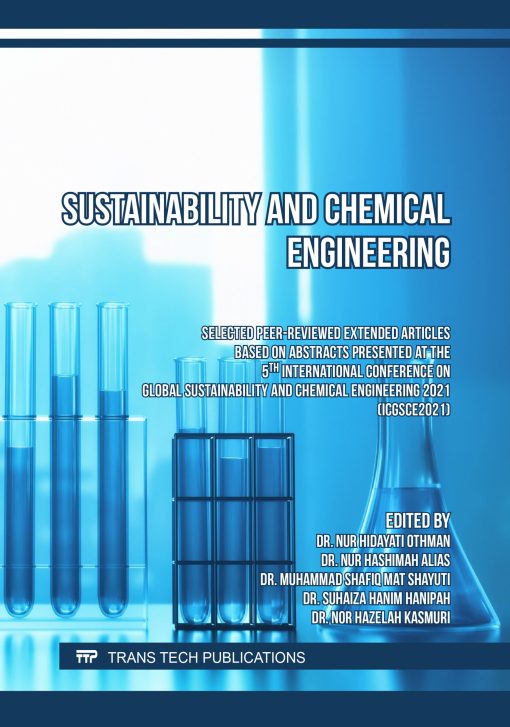 Sustainability and Chemical Engineering