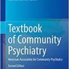 Textbook of Community Psychiatry: American Association for Community Psychiatry, 2nd Edition