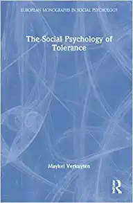 The Social Psychology of Tolerance (European Monographs in Social Psychology), 1st edition