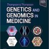 Thompson & Thompson Genetics and Genomics in Medicine, 9th edition