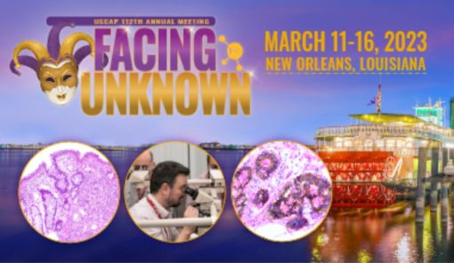 USCAP 112th Annual Meeting 2023 – Facing the Unknown