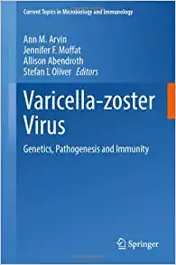 Varicella-zoster Virus: Genetics, Pathogenesis and Immunity (Current Topics in Microbiology and Immunology, 438)