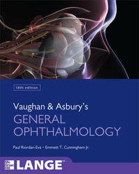 Vaughan & Asbury’s General Ophthalmology, 18th Edition (LANGE Clinical Medicine)