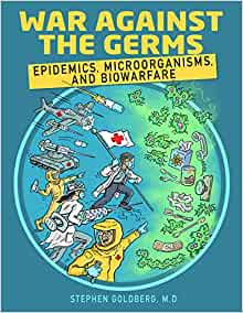 War Against the Germs: Epidemics, Microorganisms, and Biowarfare: An Incredibly Easy Way to Learn for Medical, Nursing, PA Clinical Practitioners, And Knowledgeable Public (MedMaster Medical Books)