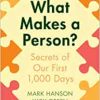 What Makes a Person?